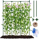 Pea Trellis, Trellis for Peas, 47' L x 65' H Tall...