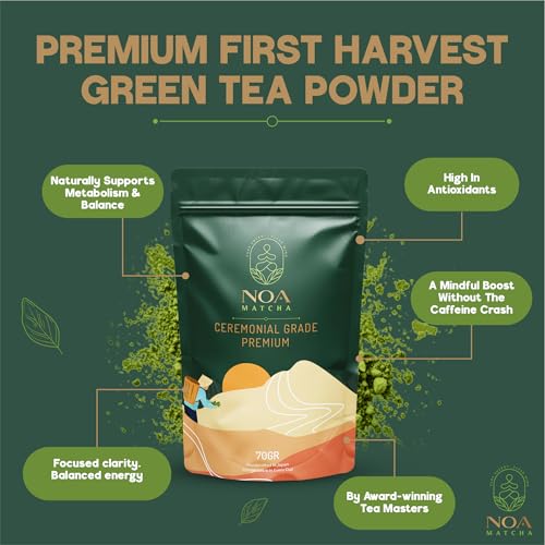 Té Matcha Japonés Ceremonial 70 gr Premium miniatura 4
