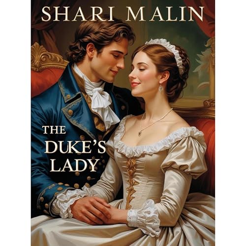 The Duke's Lady Audiolibro Por Shari Malin arte de portada