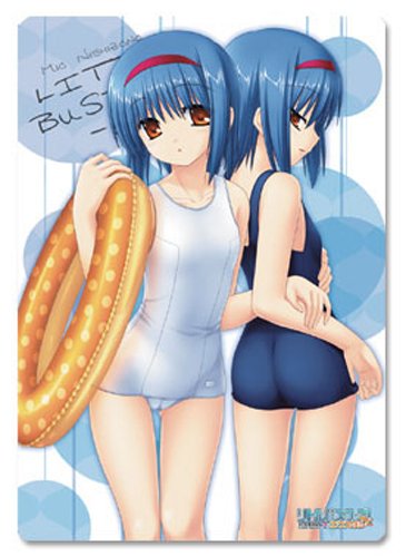 Shitajiki Little Busters Ecstasy pour protéger vos cahiers