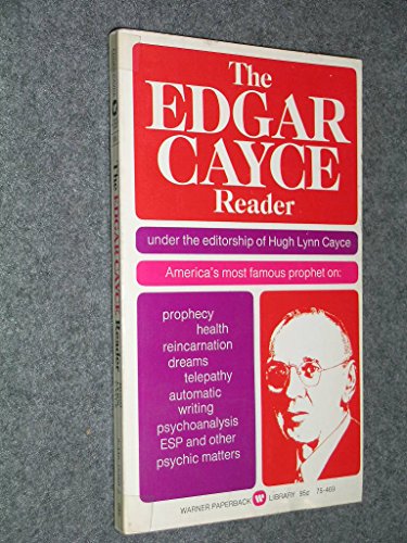 Edgar Cayce Reader (Edgar Cayce Series) 0446351121 Book Cover