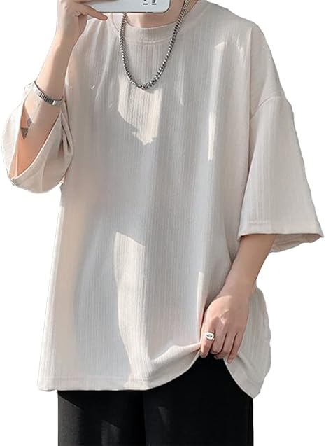 foveitaa七分袖Tシャツを徹底レビュー！夏のお洒落はこれで決まり