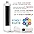 Frizzlife FZ-2 Replacement Filter Cartridge For MP99, MK99, MS99 Under Sink Water Filter & MV99 RV Filter - Pack 3