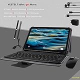 [El ultimo diseño artesanal] La tablet YESTEL X7 usa un nuevo y mejorado proceso de diseño. La pantalla usa el material “G+G all-glass”. La relación de pantalla llega hasta los 16:10. El material de la tapa trasera es mate y tiene una textura metálica. Te enamorará.