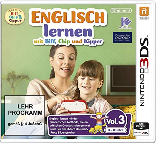 Englisch lernen mit Biff, Chip und Kipper Vol. 3 - [3DS]
