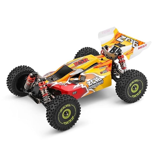 Foto 2 de 7 de SameeHome Cuerpo de Coche RC de NeumáTicos de Rueda y Trasera para 144001 144010 1/14 Piezas de Mejora…