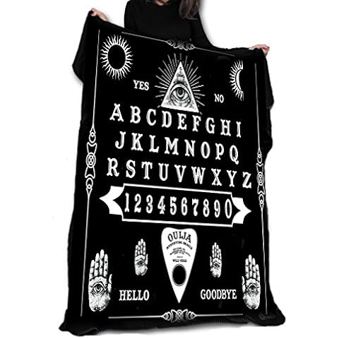 Wild Star@Home Ouija Board Fleece Blanket Cover