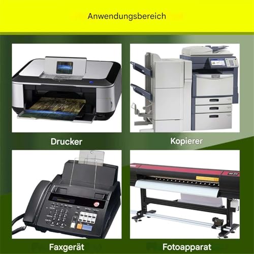 100g Schmierfett für Druckerführungen - Silikonbasierte Schmiermittel für Plotter, Gravierer & Kopierer - Ideal für Büros, Druckereien, Werkstätten – Bild 6