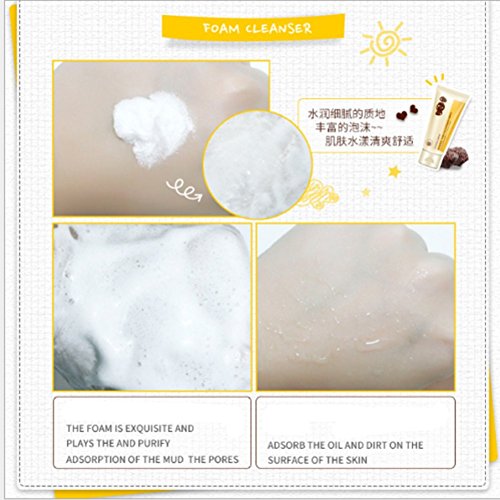 Zooarts Volcanic Mud schiuma detergente