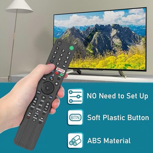 Télécommande RMF-TX500U Sony TV pour remplacer votre commande perdue - 5