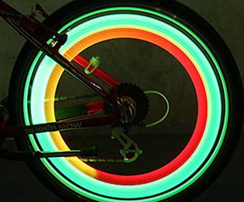 Promithi LED Bicycle Spoke Wheel Safety luce