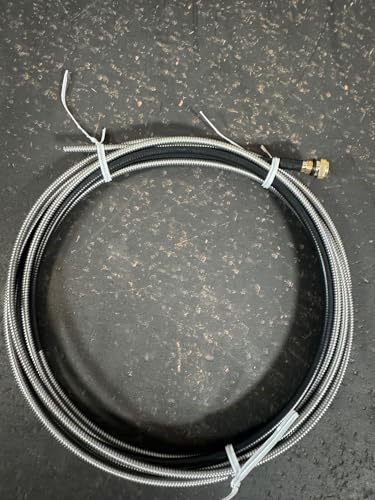 Liner MIG USA Bernard pour pistolet 400A en acier haute precision