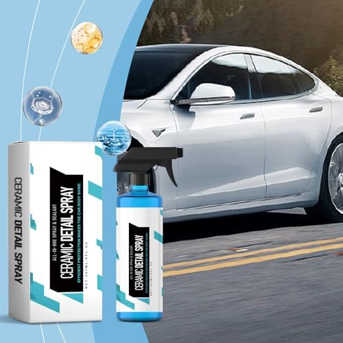 JSGHGDF Car Paint Protect Sprays with Silicone Coating Technology for & Long Lasting Durability Car Paint Security Sprinkle