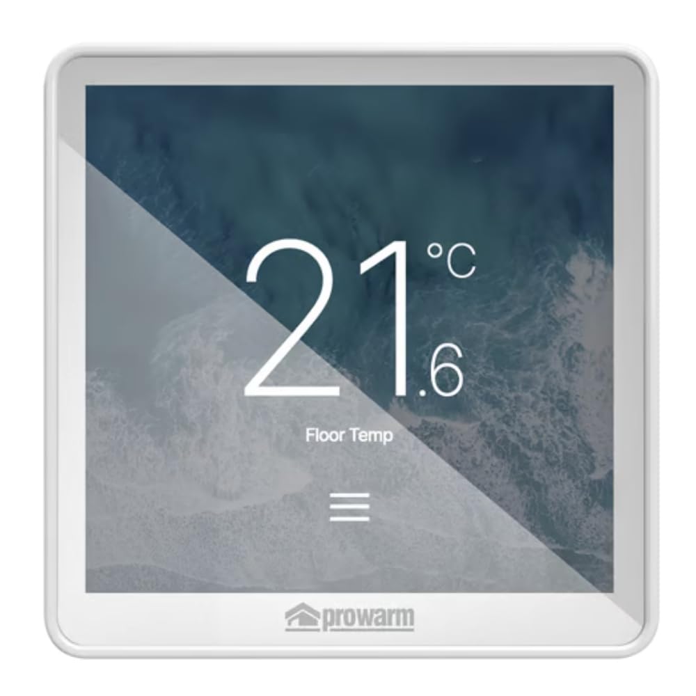 Lavatap White - Prowarm Protouch Iq St Smart Thermostat For Combi Boiler – Wifi Smart Thermostat Central Heating Controller For Underfloor Heating