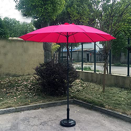 Parasol de table basse réglable 2,17m grand format CLSDRZC