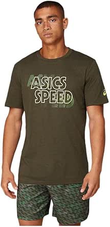 asics(アシックス) トレ－ニングウェア グラフィック半袖シャツ3 2031C447 メンズ