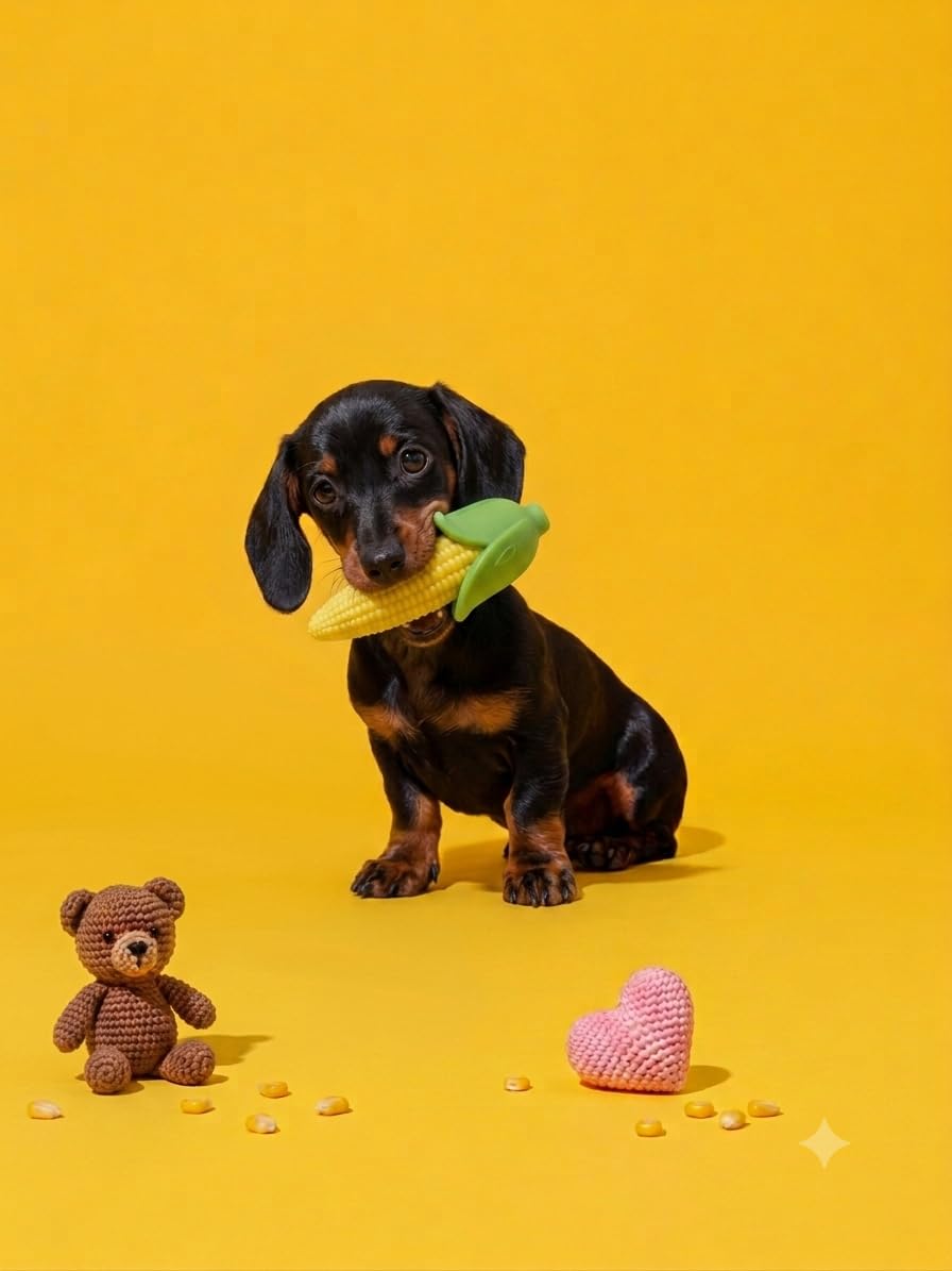Köpekler İçin Peluş ve Halatlı Isırma ve Çiğneme Oyuncağı, Yumuşak Dokulu Farklı Figür ve Renk…