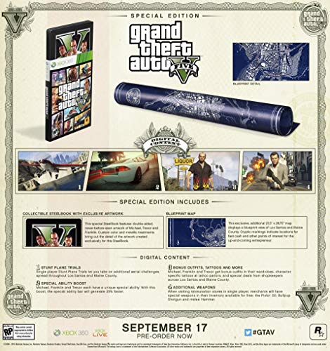 Image of Grand Theft Auto V - Special Edition (Renewed)
