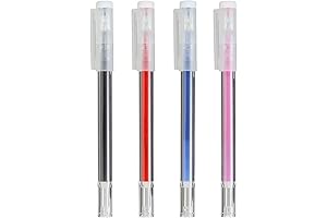 Muji Erasable Pens: Effortlessly Correct Your Writing Mishaps!