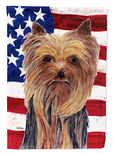 Drapeau yorkshire et USA taille maison multicolore de Caroline's Treasures - 2