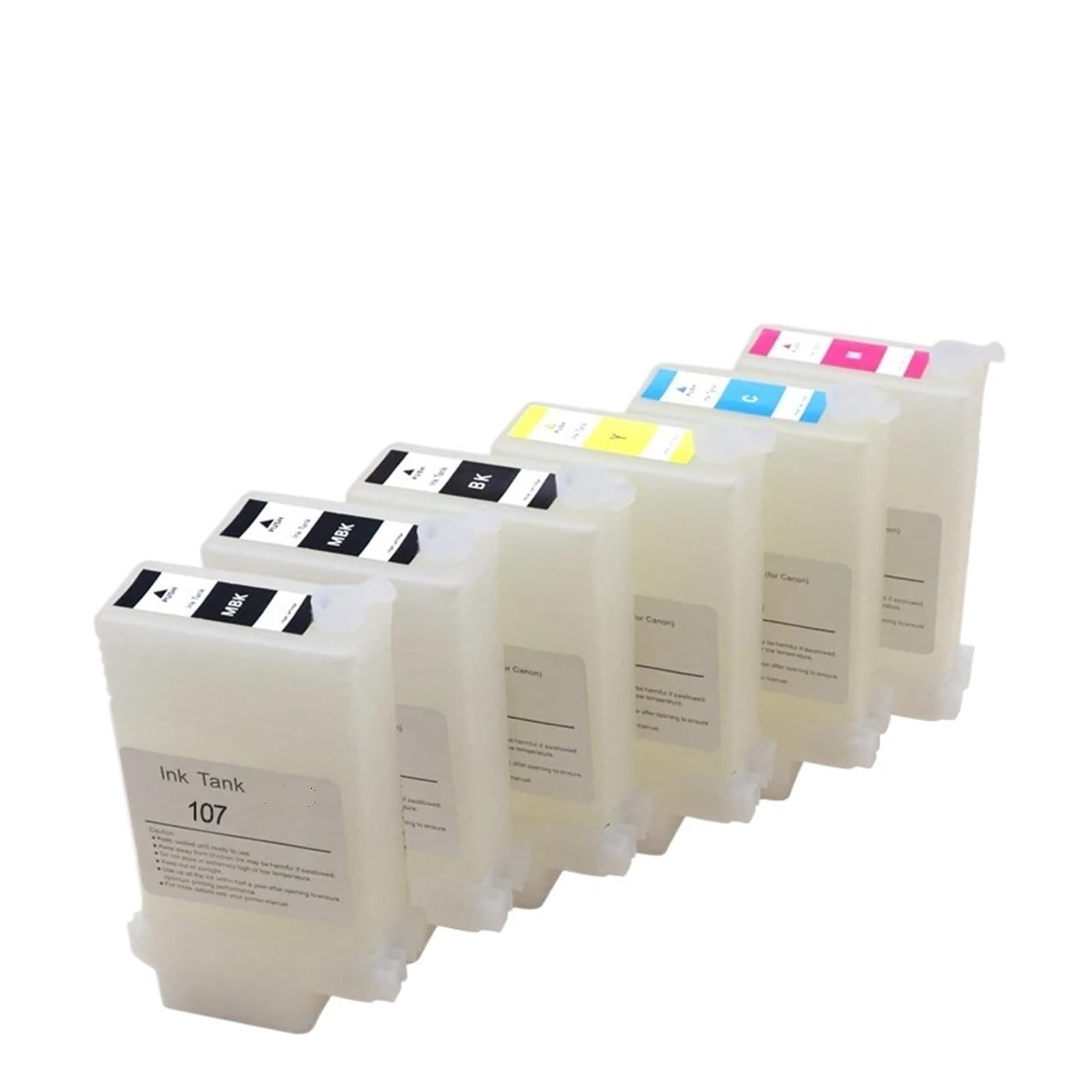 Cartucce d'inchiostro PFI-107 compatibili for Canon IPF670 IPF680 IPF685