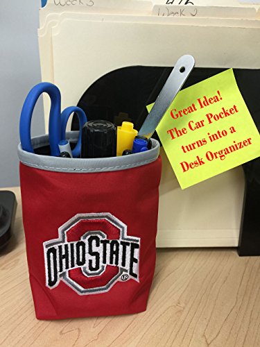 NCAA UNC Tarheels Car Vent Pocket Organizer-fits All Cars