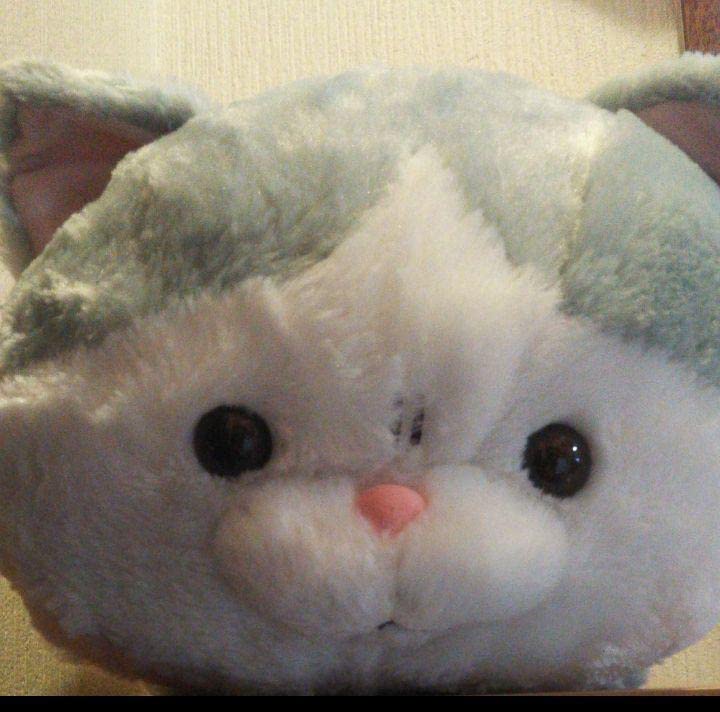 Amazon.co.jp: ぶちゃねこさん 集い BIG ごま ぬいぐるみ 猫 : おもちゃ 