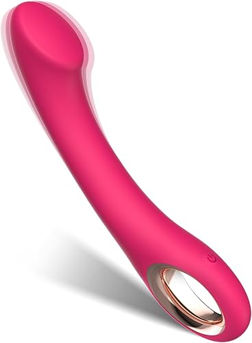 Miniatura 9 de Vibrador de punto G - Juguetes sexuales - Vibrador curvo ergonómico para clítoris, punto G y estimulador anal, juguetes para adultos con 10 potentes
