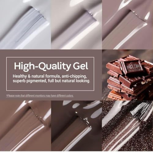 Image of Bolt Bee Gel polish Nail Lacquer | Glossy Gel Finish | Rich Pigmentation | Chip Free | Quick Drying Formula | Long Lasting Nail Polish for Women 15ml kit