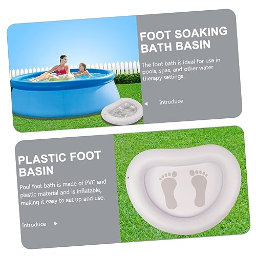Bañera Inflable para Pies PVC Uso Exterior y Spa miniatura 7
