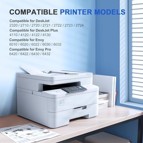 CATJOY 305XL Ink Cartridges Black Replacement for HP Printer Ink 305，Printer Ink Cartridge 305XL Black for HP Envy 6000 6020 6032 Pro 6400 6430 DeskJet 2810e 2800e 2820e 2700 2710 2720 (2 Black Pack)