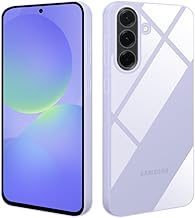 HSP Case for Samsung Galaxy A36 5G [Anti-dust] Premium TPU Silicone Protective Case | Scratch Resistant Shockproof | Screen Protector and Camera | Translucent Transparent |
