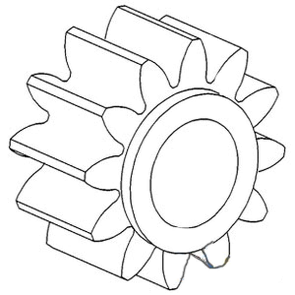 Stevens Lake Parts Interchangeable Planetary Pinion Gear 897769M1 Fits Massey Ferguson