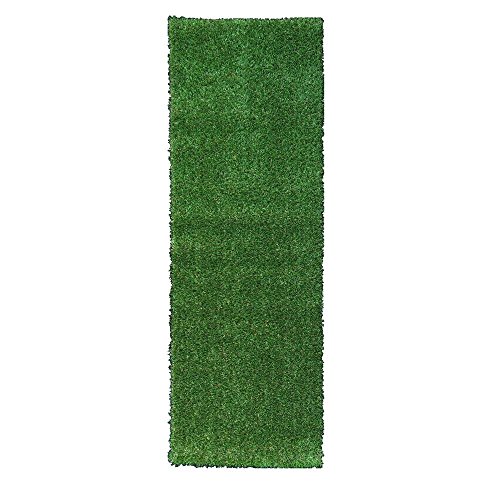 Ottomanson Artificial Grass Outdoor Runner Rug 2'7" x 10' –