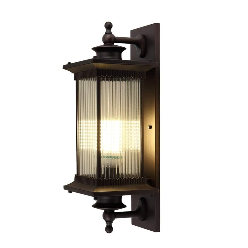 Lumière Murale Jardin et Balcon au Style Européen Rétro