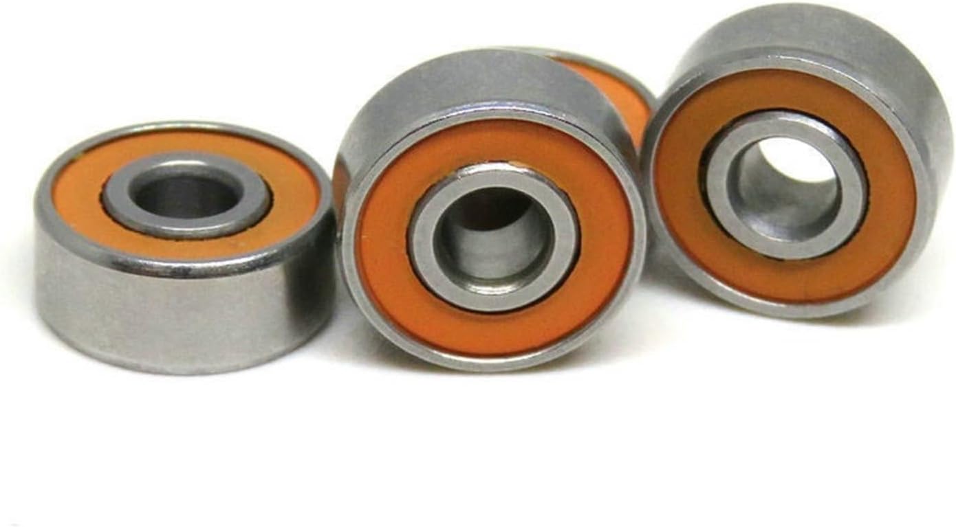 1pcs 3.175x9.525x3.97 mm SR2C ZZ ABEC-7 Inch Stainless Steel Hybrid Ceramic Bearings R2 SR2 Z RC Cars Bearings CEGQOXSH(SR166C-ZZ)