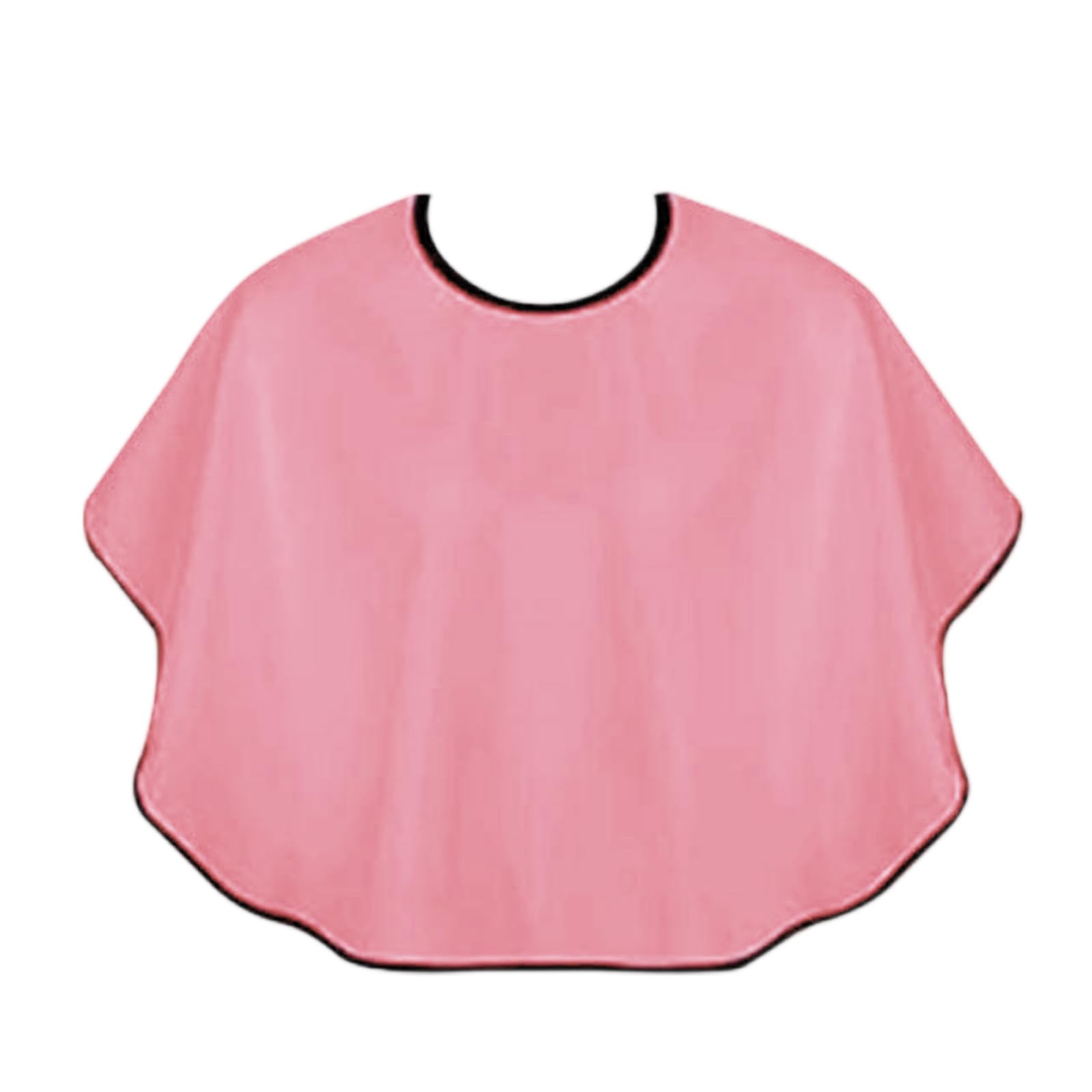 Kmgdm Pk Short Makeup Cape Water Resistant Salon Smock For Clients Makeup Bib Beard Apron Styling Cape For Beauticians