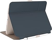 Vista 3 de Funda Speck para iPad Pro de 10ª Generación 10.9 Pulgadas - Protección contra caídas y para la cámara, soporte multiángulo delgado, soporte