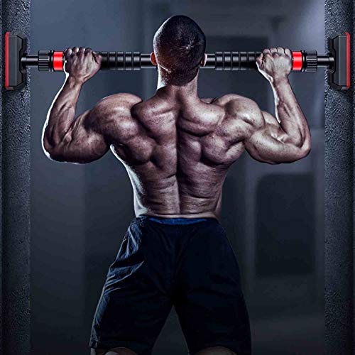 Barre De Traction Portable, Pull-ups Suspendus dans Le Couloir de Porte, sûr et Stable, 107-145cm, roulement 250 kg – Image 3