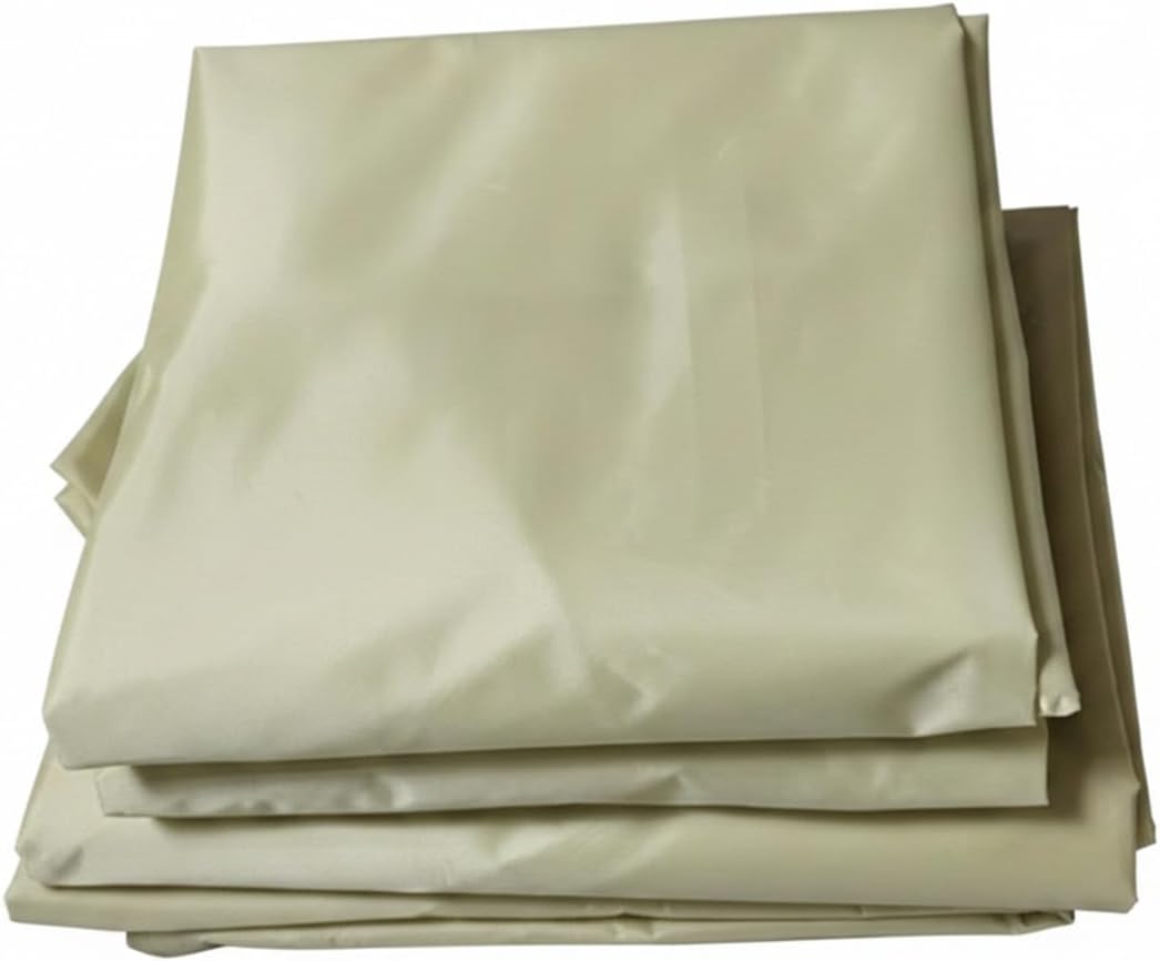 Small Outdoor Equipment Cover, Aluminum Coated Oxford Cloth for Patio Accessories, 9.8 x 7.9 x 2.0 Inches