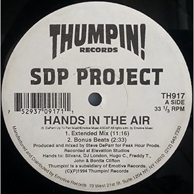 Sdp Project - Hands In The Air -