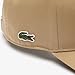 Lacoste Men's 3D Embroidered Cotton Twill Baseball Cap, Viennese, Large