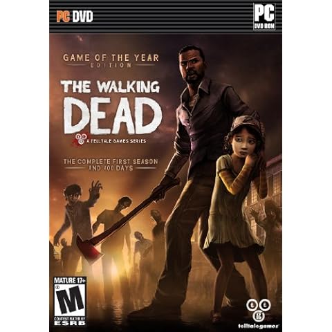 The Walking Dead Game of the Year - Telltale Cover