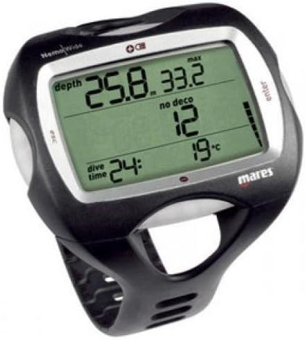Mares Nemo Wide Dive Computer Wrist Watch