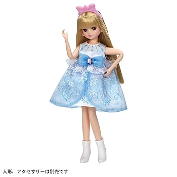 Amazon.co.jp: タカラトミー リカちゃん ドレス マイファースト