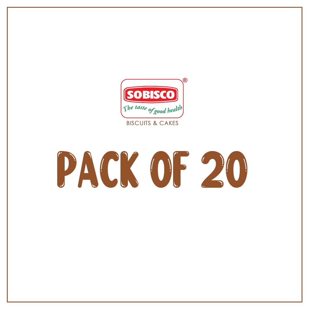 SOBISCO Choco Puff Sandwich Cream Biscuits Tasty Healthy and Cholesterol Free (60g) (Pack of 20) - Image 7 thumbnail