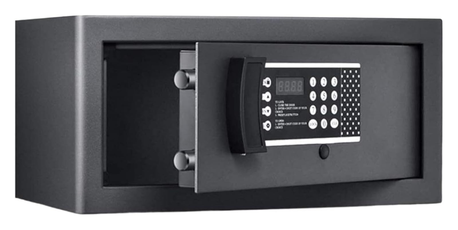 Cassaforte a mobile, Casseforti a gabinetto for elettronico domestico con password