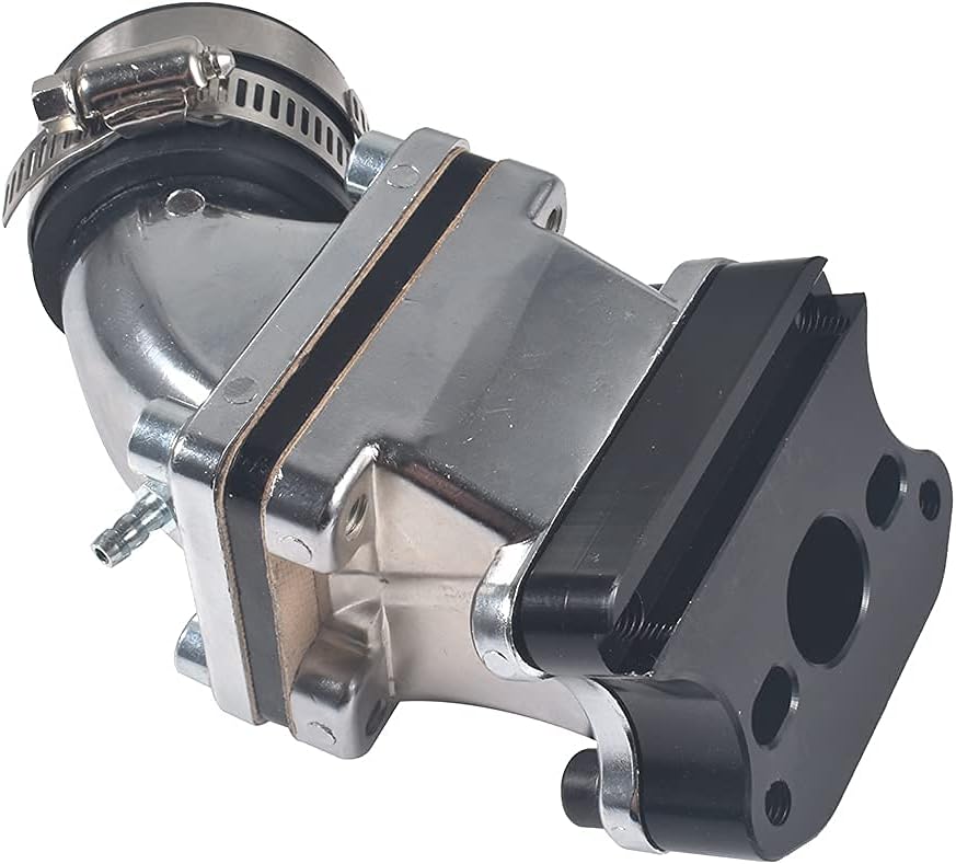 Dio Reed Valve Set-Reed Valve Kit & Block For 48cc/66cc/80cc Engine Gas Motorized Bicycle