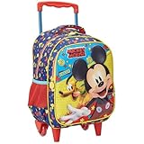 Xeryus, Mochila com Rodinhas G Tam 16 Mickey Y1 Xeryus - 13270