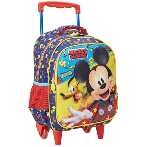 Xeryus, Mochila com Rodinhas G Tam 16 Mickey Y1 Xeryus - 13270